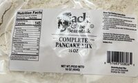 Jack & the beanstalk complete pancake mix 16oz