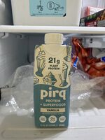 Pirq PROTEIN + SUPERFOODS VANILLA