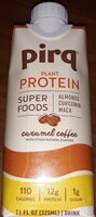 Pirq PROTEIN + SUPERFOODS COFFEE