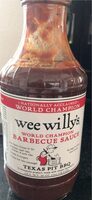 Barbecue sauce