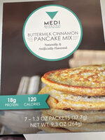 Buttermilk cinnamon pancake mix (medi weightloss)