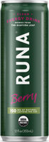 Clean berry energy drink