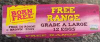 Free Range Eggs