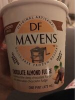 Dairy-Free Frozen Dessert, Chocolate Almond Milk Fudge