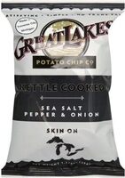 Sea Salt Pepper & Onion Chips