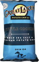 Kettle Cooked Potato Chips, Sea Salt & Vinegar