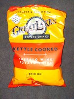 Buffalo Wing Potato Chips