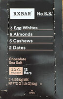 Chocolate Sea Salt RXBAR