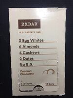 12 g. protein bar