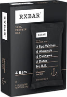 Chocolate sea salt protein bars-