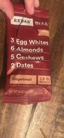 Gingerbread RXBAR