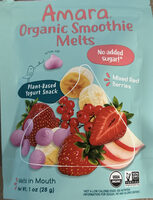 Organic Smoothie Melts