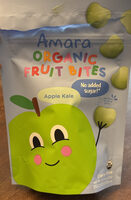 Organic Fruit Bites Apple Kale