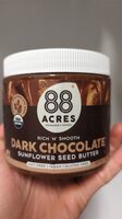 Dark Chocolate Sunflower Seed Butter