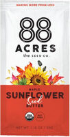 Sunflower Seed Butter With Hint of Maple Sugar Pouch