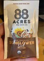 Dark Chocolate Sunflower Seed Butter Pouch