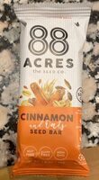 Cinnamon Maple Bar