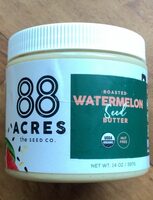 Watermelon Seed Butter