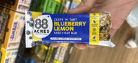 Blueberry Lemon Seed + Oat Bar