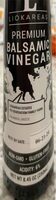 Balsamic vinegar