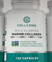 Wild Alaskan Marine Collagen With Hyaluronic Acid & Vitamin C