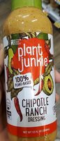 Plant junkie chipotle ranch dressing