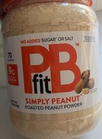 Simply Peanut Roasted Peanut Powder
