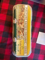 Pasture Raised Organic Eggs