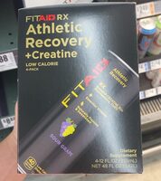 FITAID CREATINE Sour Grape