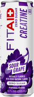 FITAID Creatine Zero Sugar Sour Grape