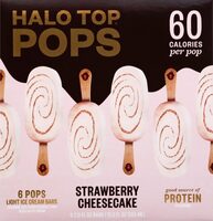 Strawberry Cheesecake Pops