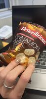 Cinnamon Swirl Bites