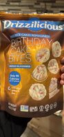 Birthday Cake Bites