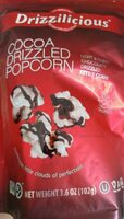 Drizzilicious Cocoa Drizzled Popcorn