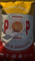 Kettle Popped Potato Chips: Honey BBQ & Shallot