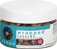 Sea Salt Wrapped Cashews