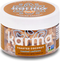 Toasted Coconut Roasted Cashews