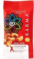 Peri Peri Roasted Cashews