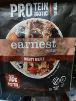 Protein probiotic oatmeal