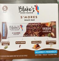 S’mores snack bar