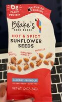 Hot and Spicy Sunflower Seeds