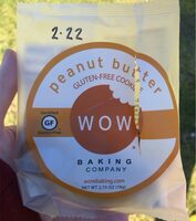 Wow peanut butter cookie gluten free