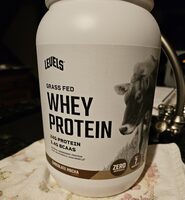 Grass Fed Whey Protein - Chocolate Mocha