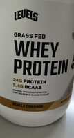 Grass Fed Whey Protein Vanilla Cinnamon