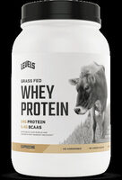 Grass Fed Whey Protein Cappuccino