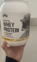 Grass Fed Whey Protein Vanilla Bean