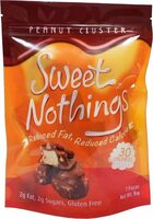 Sweet nothings peanut nougat clusters