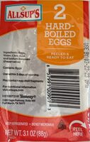 Hard Boiled Eggs