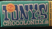 51% dark chocolate, pecan coconut