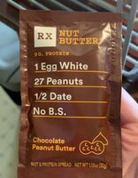 Nut butter chocolate peanut butter nut & protein spread